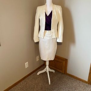 WHBM Military Style Blazer